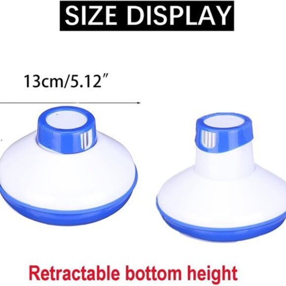 Collapsible/Retractable Pool Spa 1" Chlorine/Bromine Tablet Dispenser - Picture 4 of 5